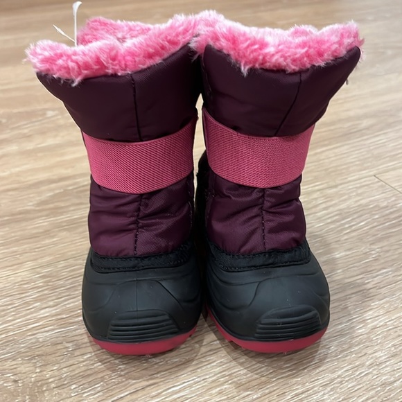 KAMIK Waterproof Pink Toddler Boots - size: 5 - Picture 4 of 9